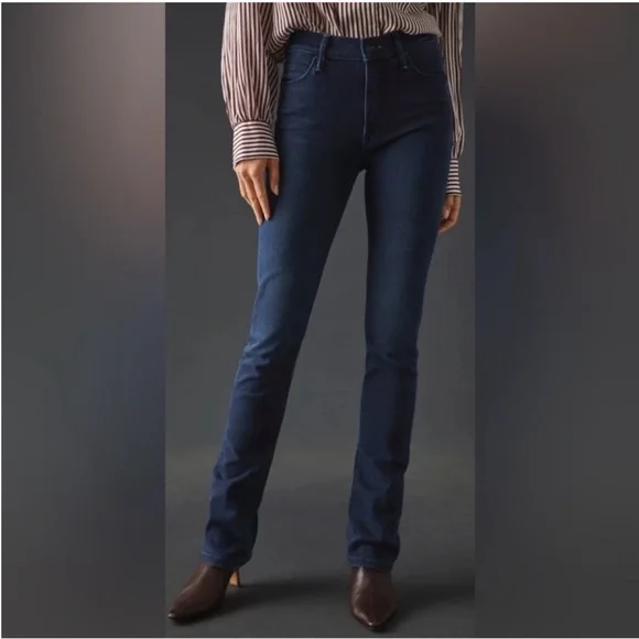 MOTHER The Midrise Dazzler Skimp in 'Night Tripper' - Picture 1 of 15